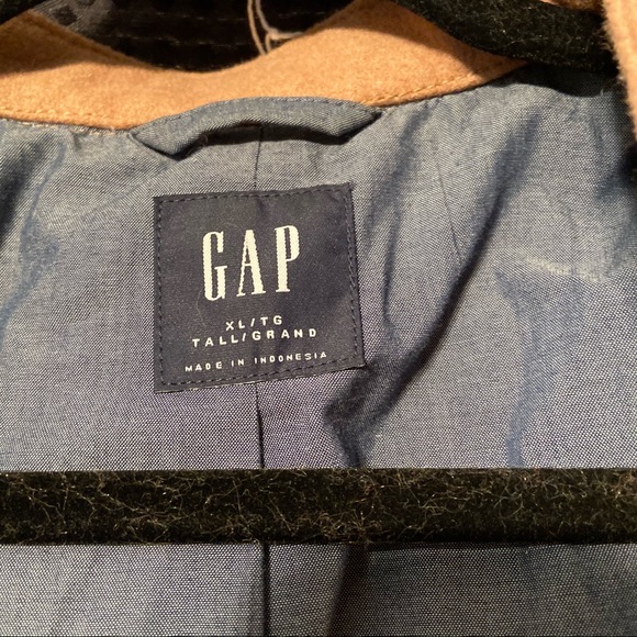 Gap Beige Wool Jacket - Picture 2 of 3